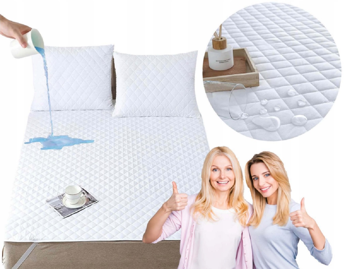 Spoľahlivý praktický nepremokavý chránič matraca